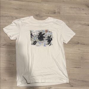 Nautica White Palm Tree Graphic Tee